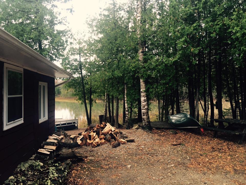 Lakefront Hope Lodge Miller Lake Dış mekan fotoğraf