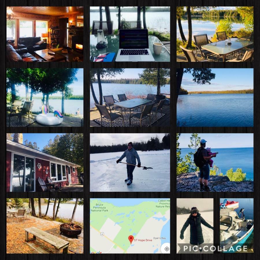 Lakefront Hope Lodge Miller Lake Dış mekan fotoğraf