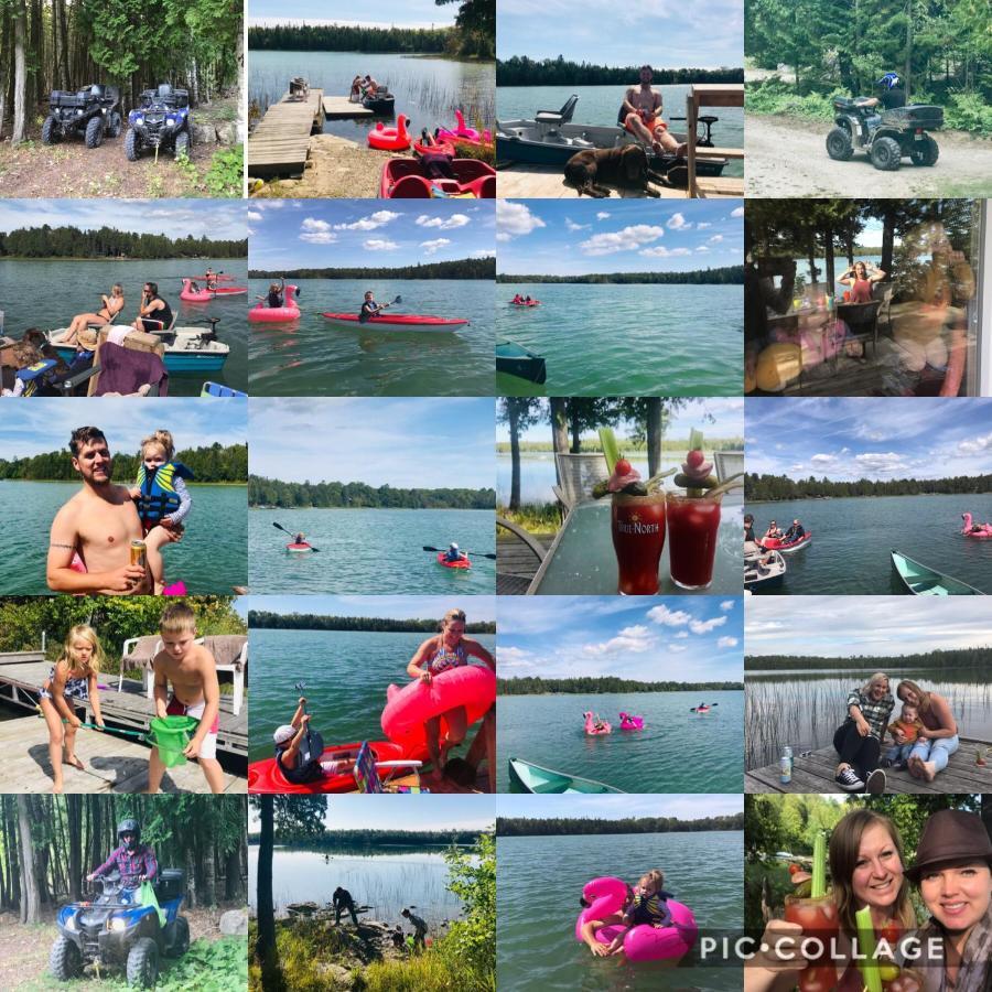 Lakefront Hope Lodge Miller Lake Dış mekan fotoğraf