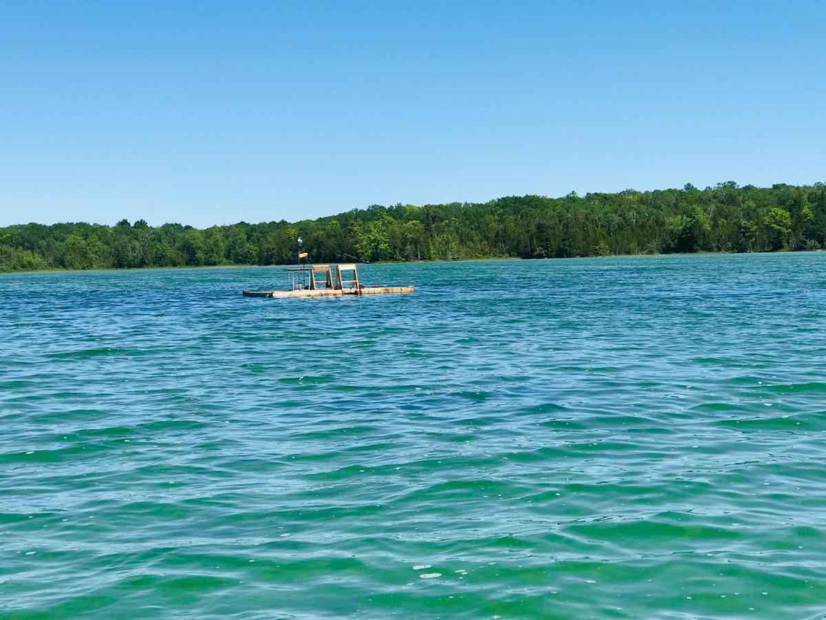 Lakefront Hope Lodge Miller Lake Dış mekan fotoğraf
